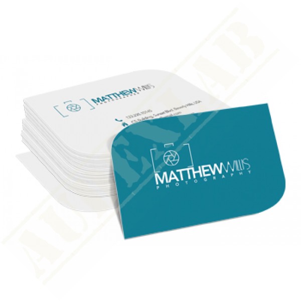Leaf Business Cards Printing