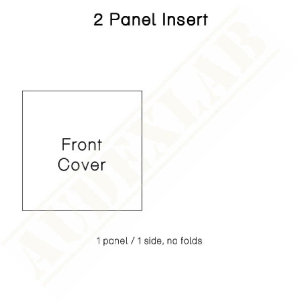 CD Case Front Cover/Insert Design