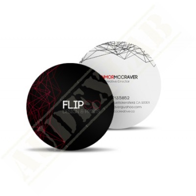 Round Business Cards Round Business Cards