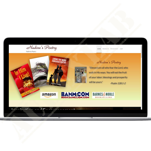 Complete Website w/Hosting & Domain Name