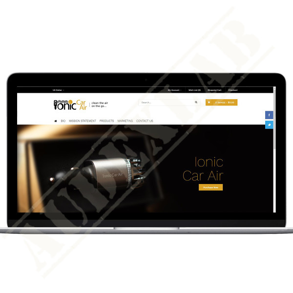 Complete Website w/Hosting & Domain Name