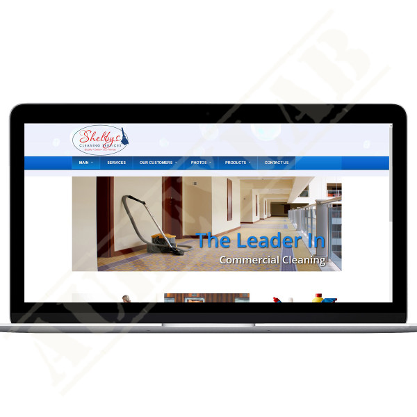 Complete Website w/Hosting & Domain Name