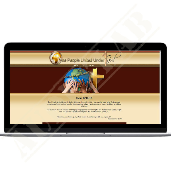 Complete Website w/Hosting & Domain Name