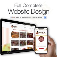 Complete Website w/Hosting & Domain Name