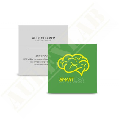 Square Business Cards Square Business Cards